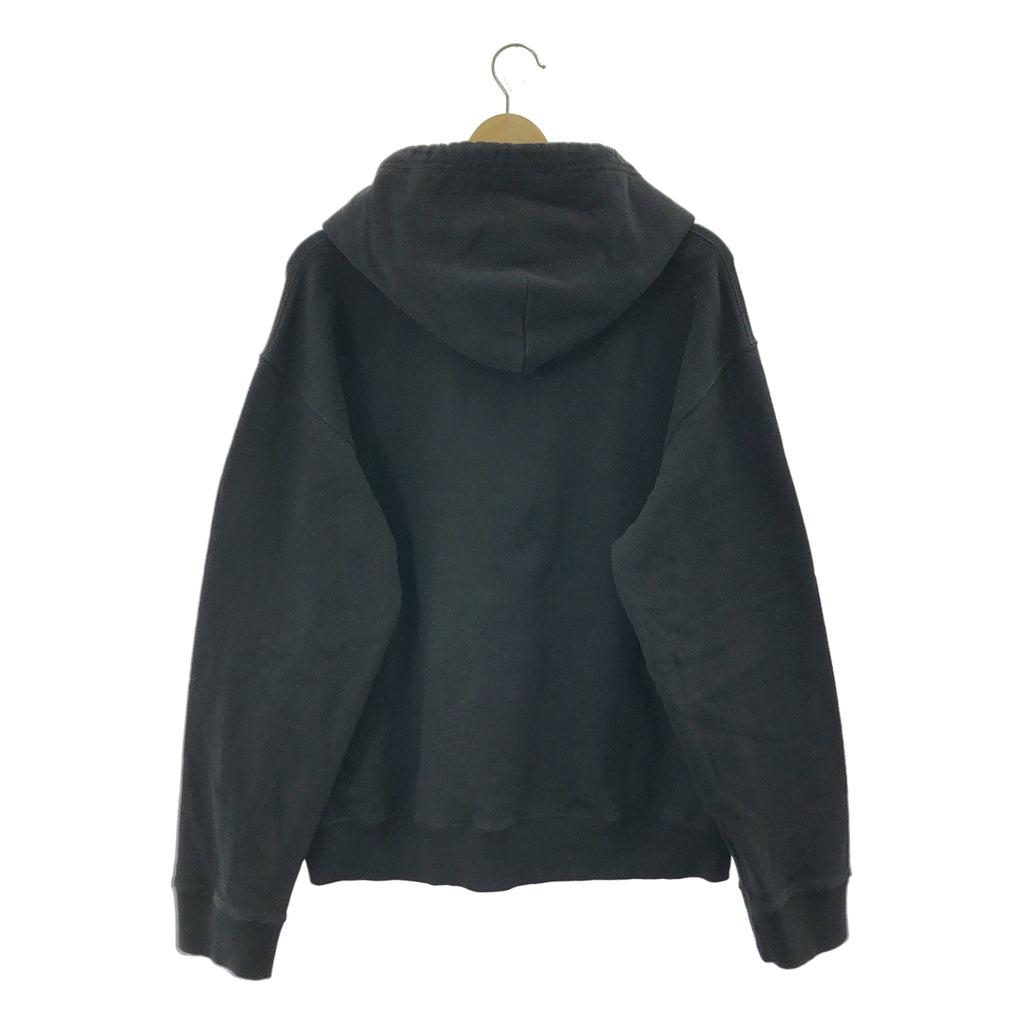 MM6 Maison Margiela / エムエムシックスメゾンマルジェラ | 2024AW | Circus Bear＆ロゴ ワッペン オーバーサイズフィット プルオーバーパーカー / ユニセックス | M |