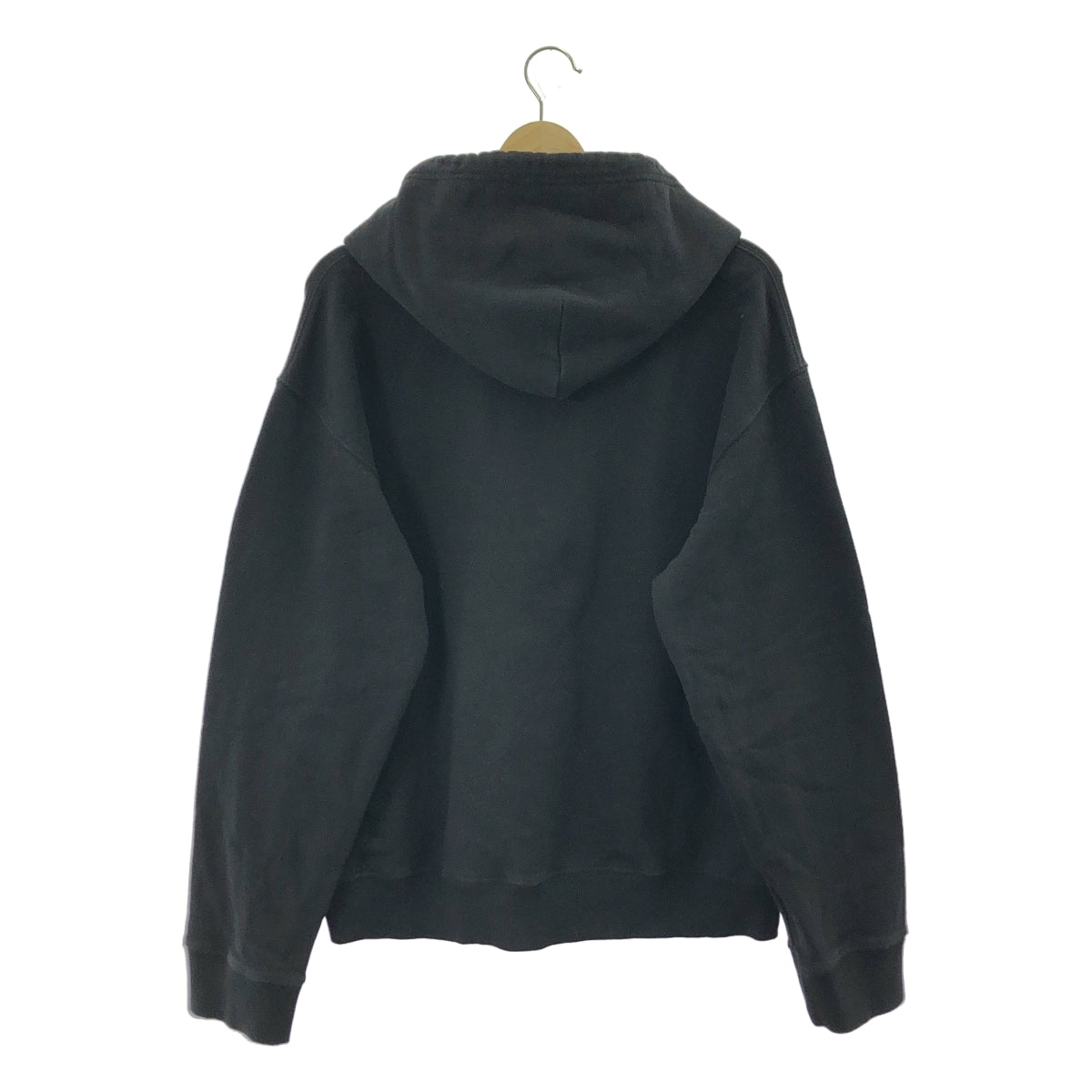 MM6 Maison Margiela / エムエムシックスメゾンマルジェラ | 2024AW | Circus Bear＆ロゴ ワッペン オーバーサイズフィット プルオーバーパーカー / ユニセックス | M |