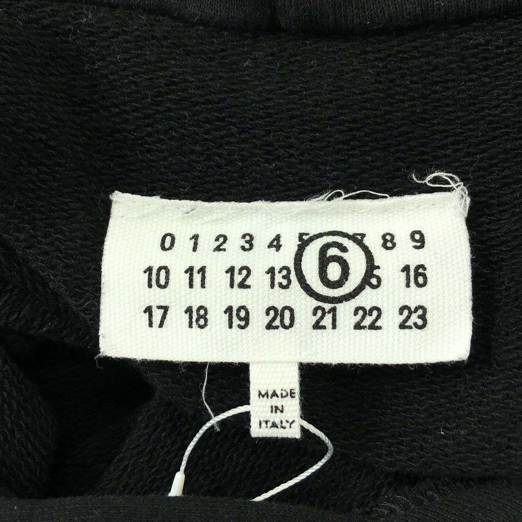 MM6 Maison Margiela / エムエムシックスメゾンマルジェラ | 2024AW | Circus Bear＆ロゴ ワッペン オーバーサイズフィット プルオーバーパーカー / ユニセックス | M |