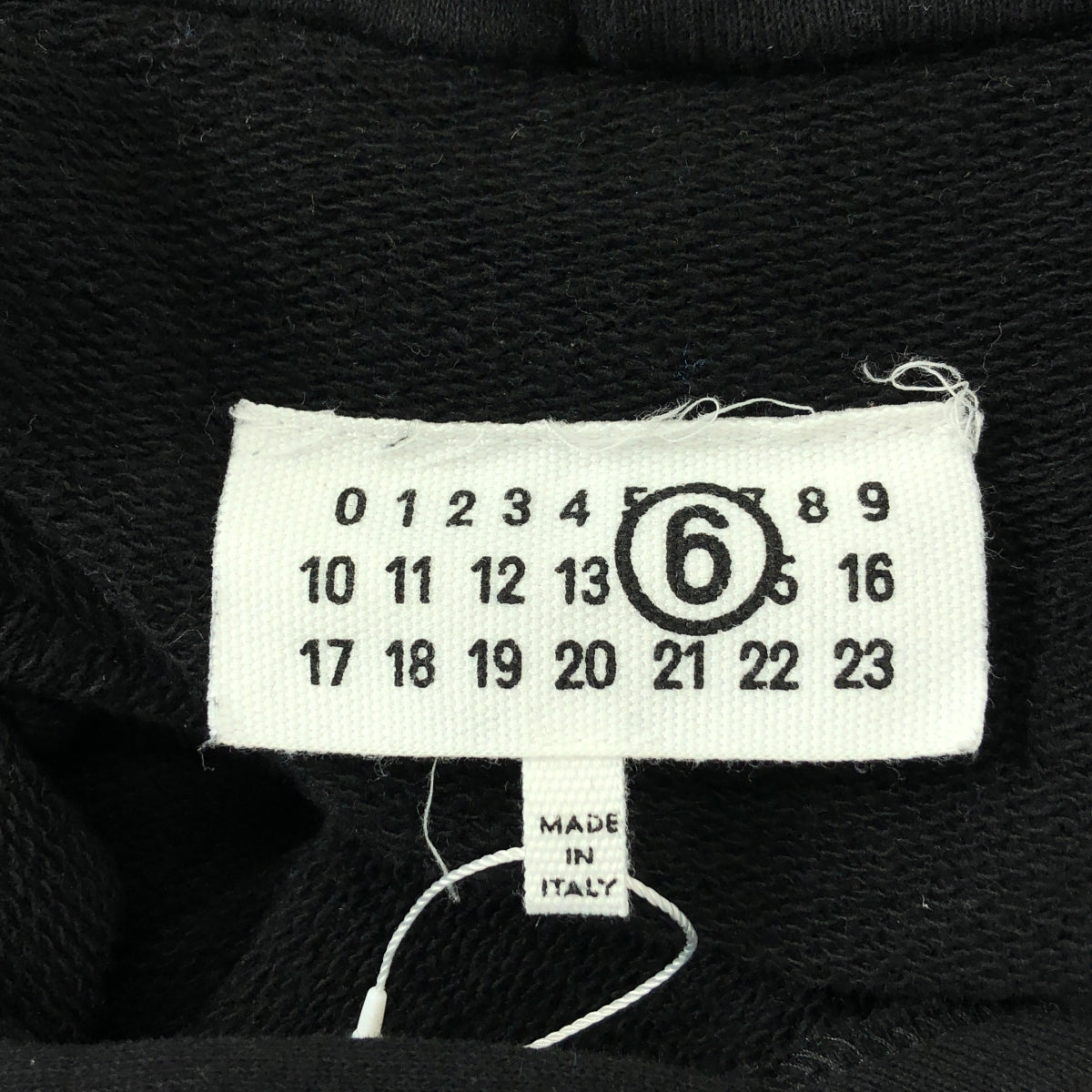 MM6 Maison Margiela / エムエムシックスメゾンマルジェラ | 2024AW | Circus Bear＆ロゴ ワッペン オーバーサイズフィット プルオーバーパーカー / ユニセックス | M |