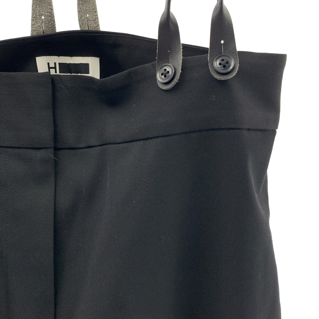 H BEAUTY&YOUTH / エイチビューティアンドユース | HIGH WAIST SUSPENDERS PANTS サスペンダー パンツ | M | レディース