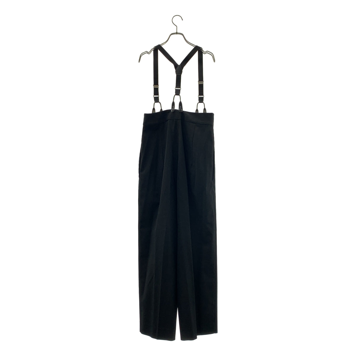 H BEAUTY&YOUTH / エイチビューティアンドユース | HIGH WAIST SUSPENDERS PANTS サスペンダー パンツ | M | レディース