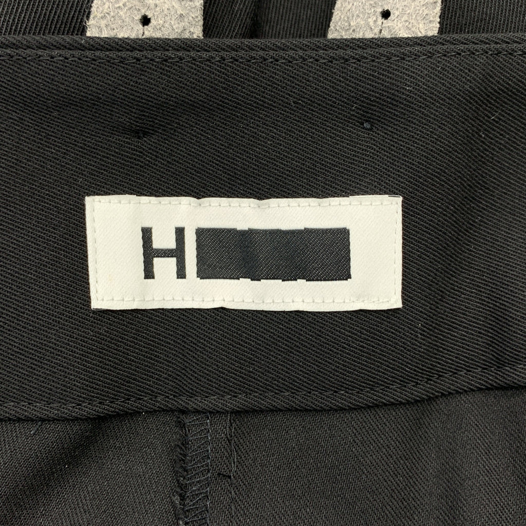 H BEAUTY&YOUTH / エイチビューティアンドユース | HIGH WAIST SUSPENDERS PANTS サスペンダー パンツ | M | レディース