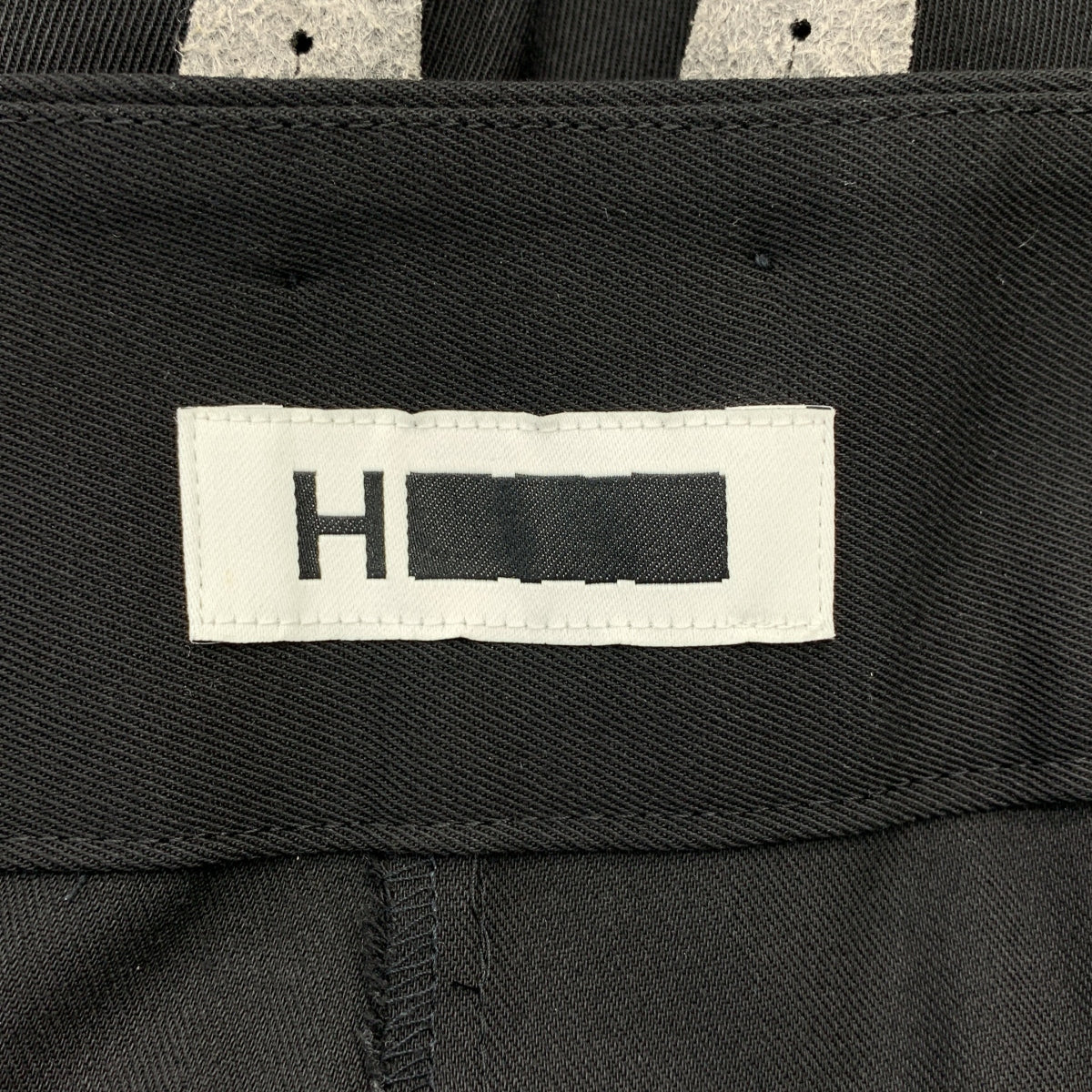 H BEAUTY&YOUTH / エイチビューティアンドユース | HIGH WAIST SUSPENDERS PANTS サスペンダー パンツ | M | レディース