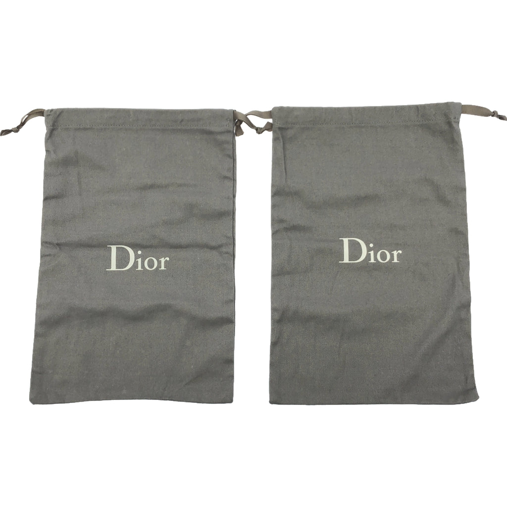 【미품】 Christian Dior / 기독교 디올 | J'ADIOR 재디올 에나멜 특허 가죽 슬링 백 펌프스 | 35 1/2 | 블랙 | 여성