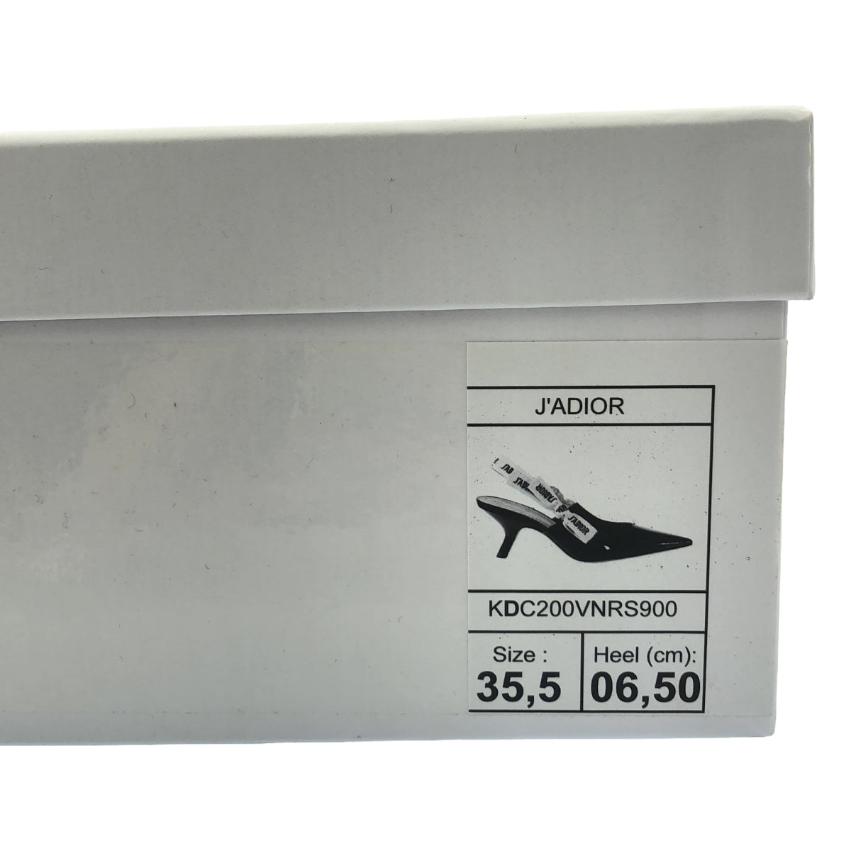 【美品】  Christian Dior / クリスチャンディオール | J'ADIOR ジャディオール エナメル パテントレザー スリングバック パンプス | 35 1/2 | ブラック | レディース