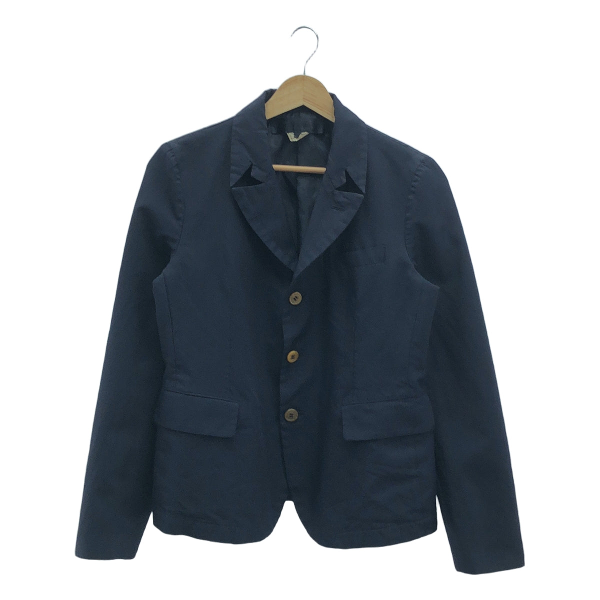 COMME des GARCONS COMME des GARCONS / Comme des | 2016春夏 |縮水加工訂製外套 | S |海軍 |女性的
