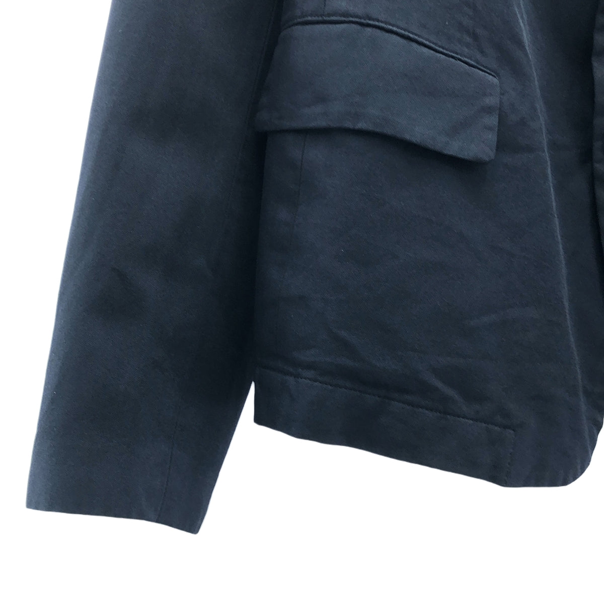 COMME des GARCONS COMME des GARCONS / Comme des | 2016春夏 |縮水加工訂製外套 | S |海軍 |女性的