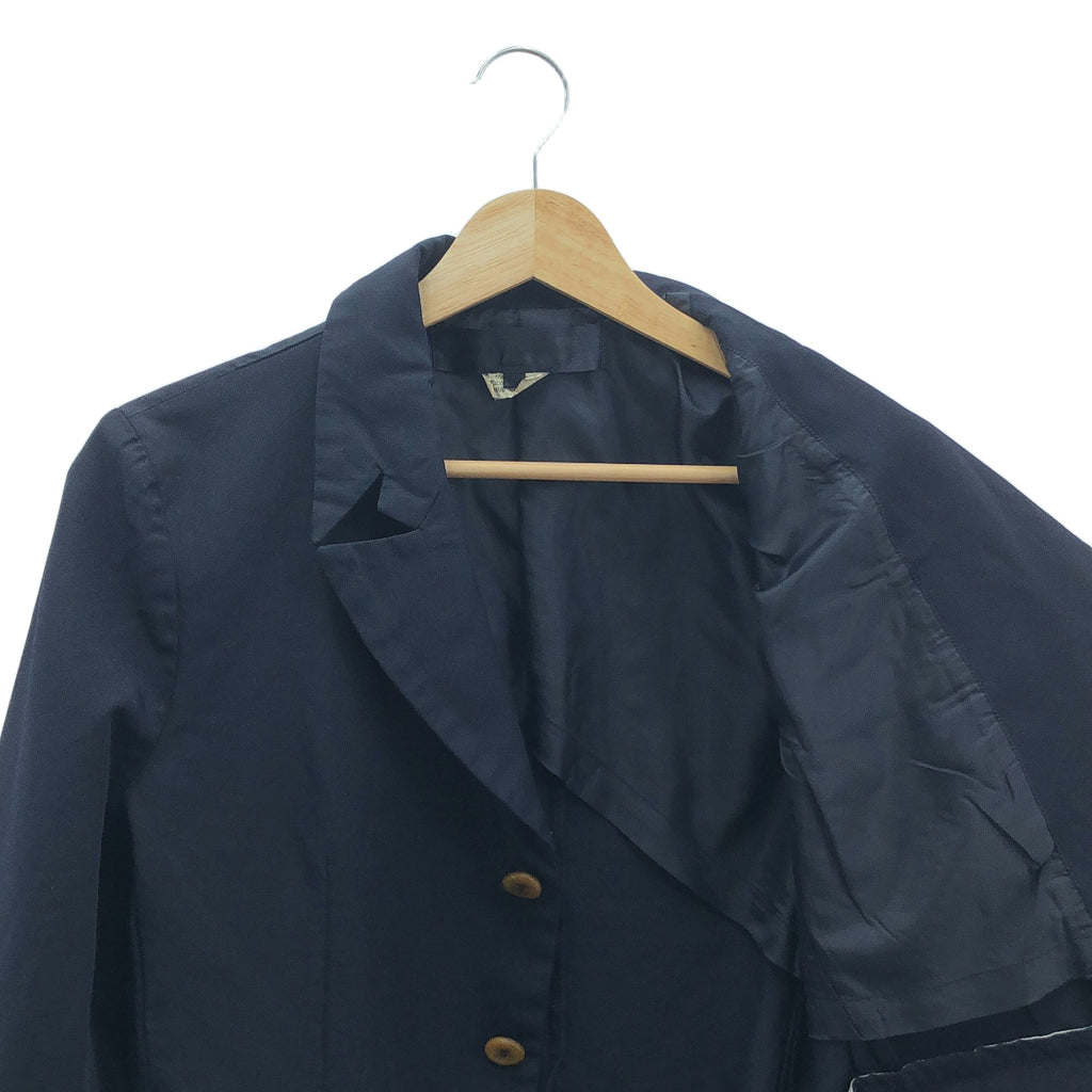COMME des GARCONS COMME des GARCONS / 콤콤 | 2016SS | 축융 가공 테일러드 재킷 | S | 네이비 | 여성