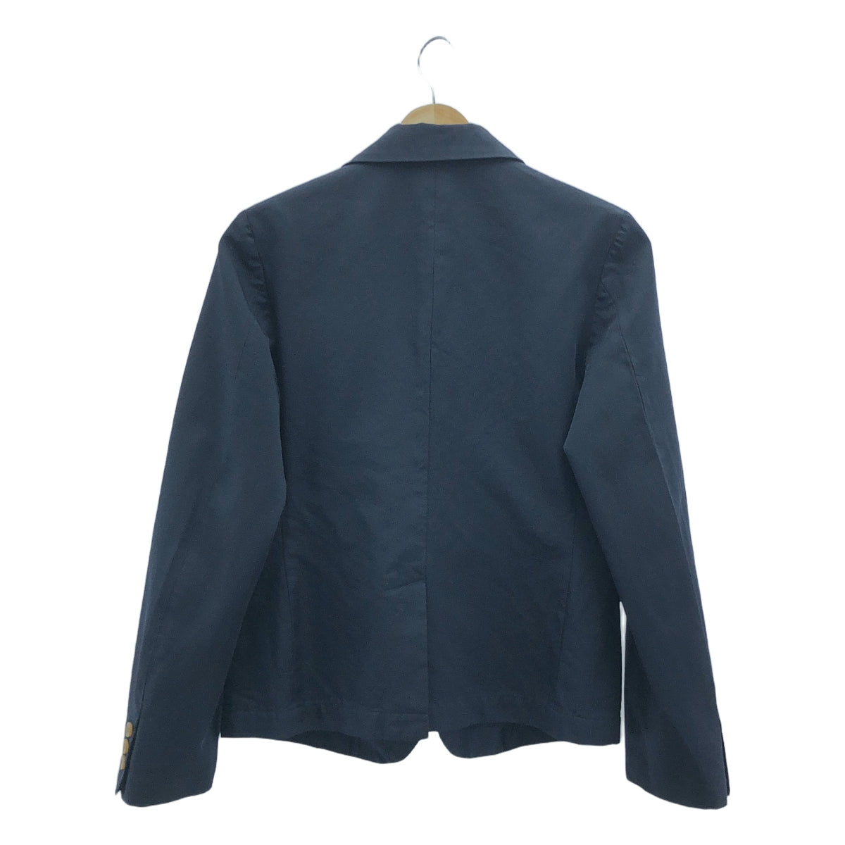 COMME des GARCONS COMME des GARCONS / 콤콤 | 2016SS | 축융 가공 테일러드 재킷 | S | 네이비 | 여성