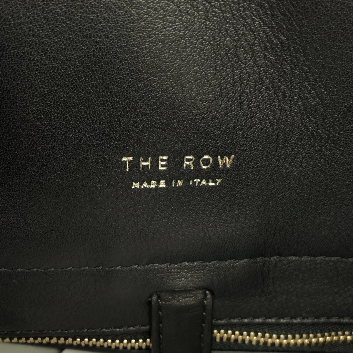 THE ROW / 자로우 | Margaux belt 15 / saddle bag / 가죽 마르고 안장 토트 백 |