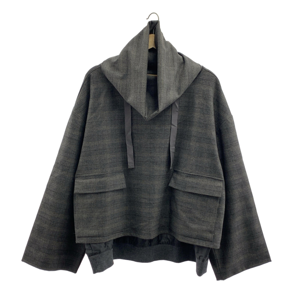 meagratia / メアグラーティア | チェック ハイネック プルオーバー トップス | 3 | メンズ