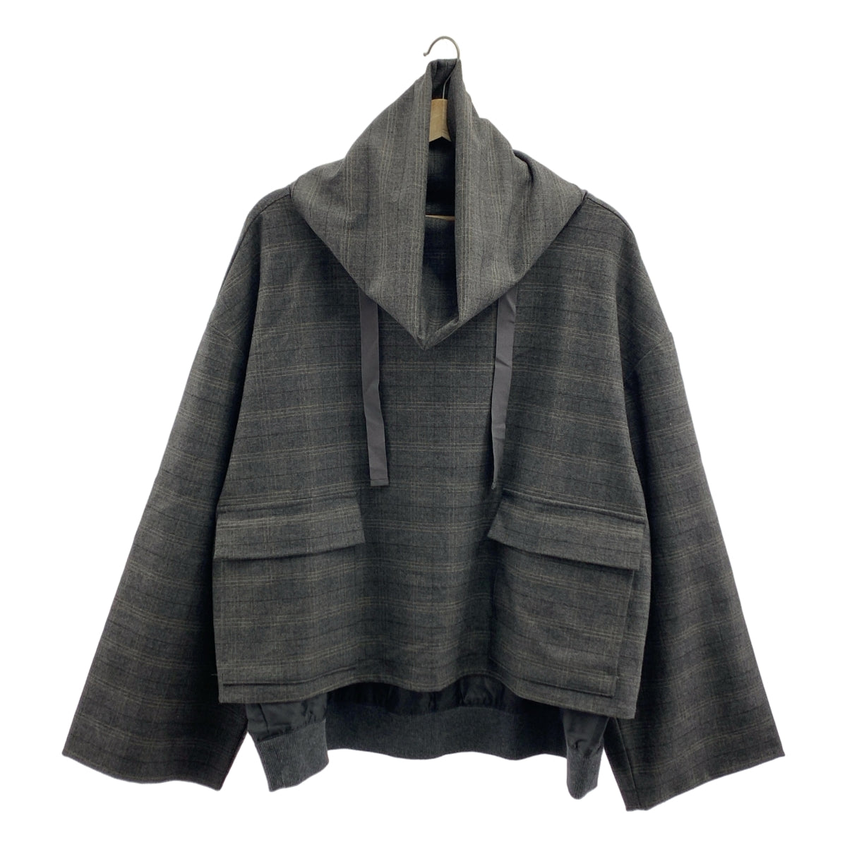 meagratia / メアグラーティア | チェック ハイネック プルオーバー トップス | 3 | メンズ