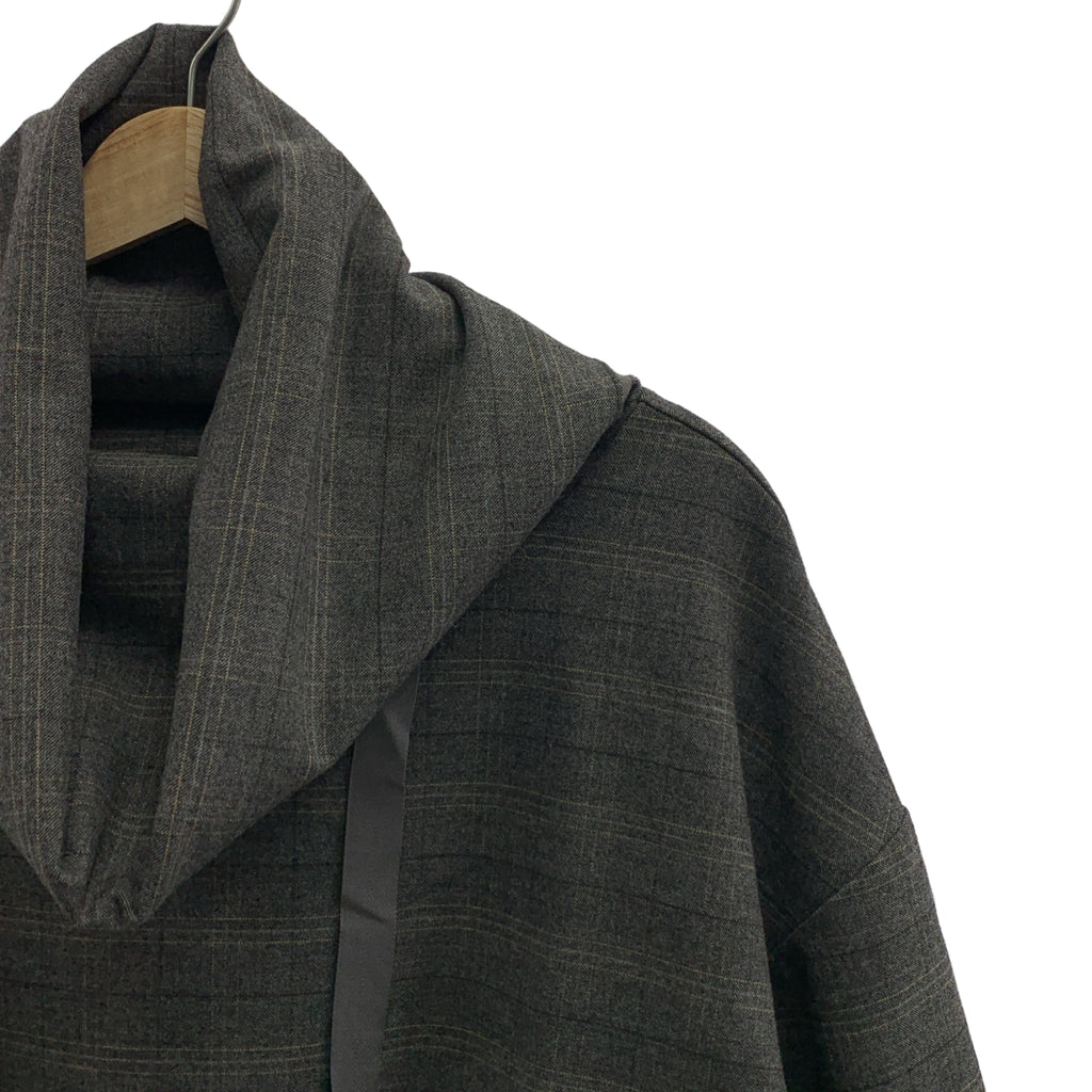 meagratia / メアグラーティア | チェック ハイネック プルオーバー トップス | 3 | メンズ