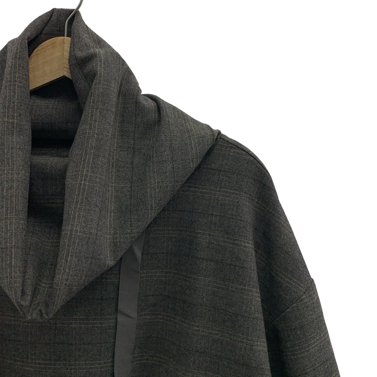 meagratia / メアグラーティア | チェック ハイネック プルオーバー トップス | 3 | メンズ