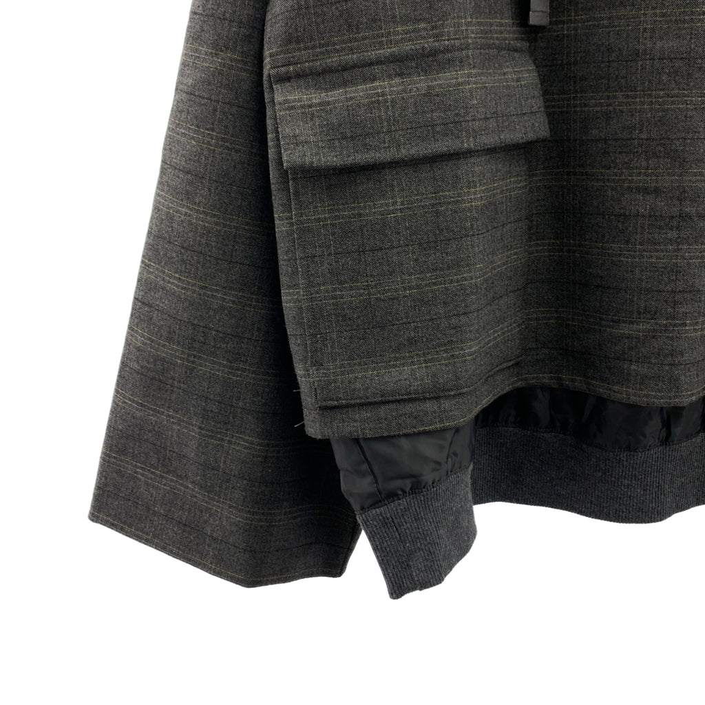 meagratia / メアグラーティア | チェック ハイネック プルオーバー トップス | 3 | メンズ