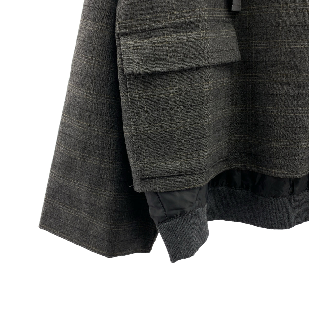 meagratia / メアグラーティア | チェック ハイネック プルオーバー トップス | 3 | メンズ