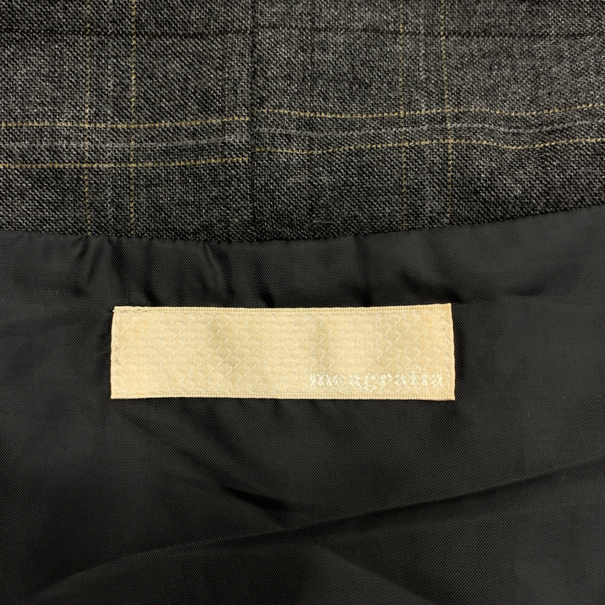 meagratia / メアグラーティア | チェック ハイネック プルオーバー トップス | 3 | メンズ