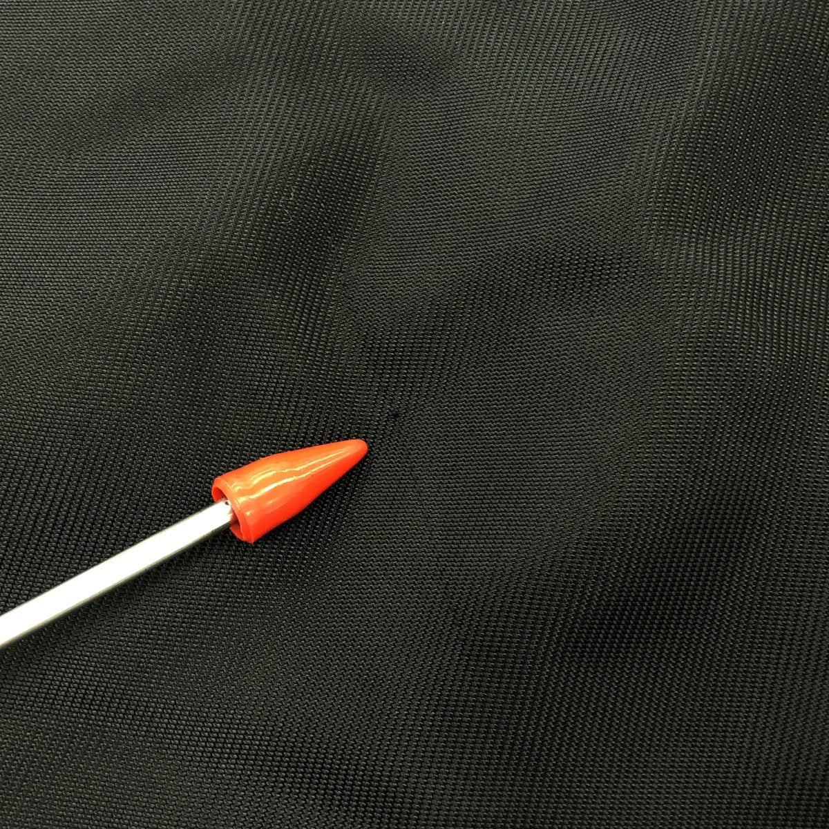 COMME des GARCONS 男士 |公元 1994 年 | 90 年代 Tanaka Homme 斜紋尼龍切斯特菲爾德外套 | SHOPBOP中號 |黑色|男士