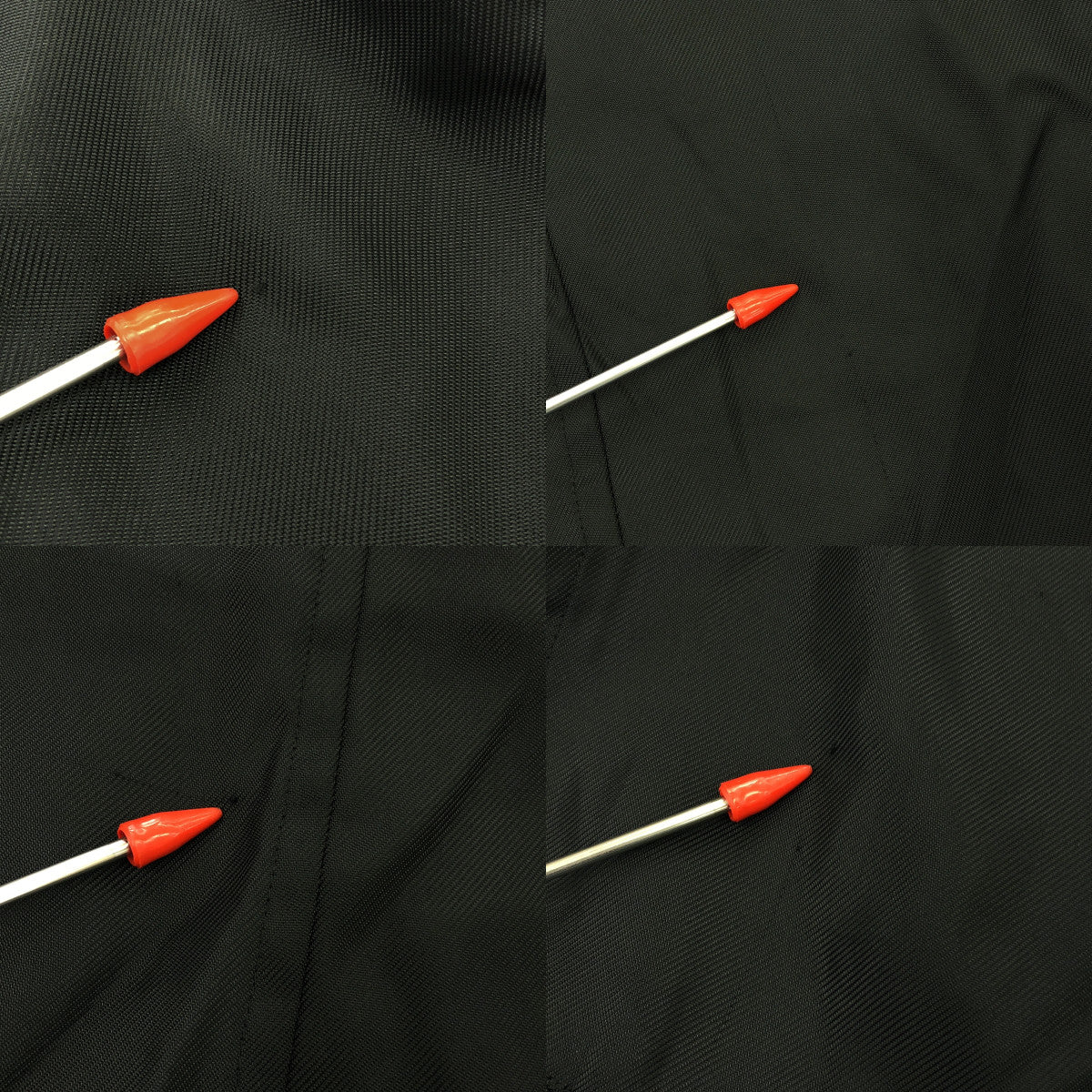 COMME des GARCONS 男士 |公元 1994 年 | 90 年代 Tanaka Homme 斜紋尼龍切斯特菲爾德外套 | SHOPBOP中號 |黑色|男士