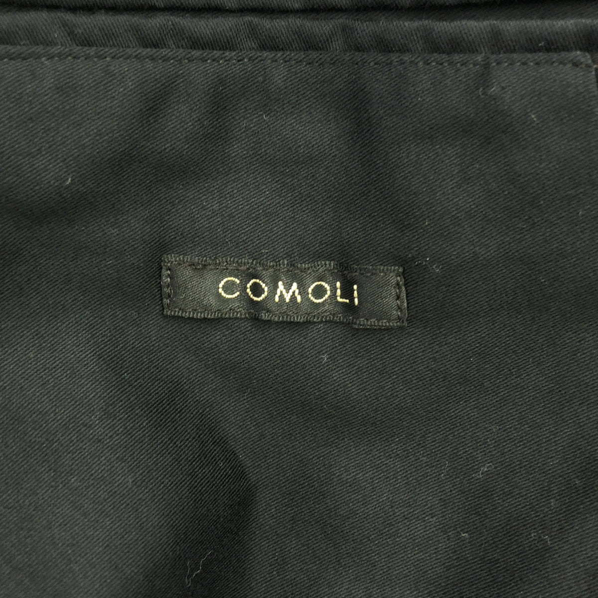 COMOLI | 2021SS | Cotton Satin Hunting Jacket | 2 | Men's