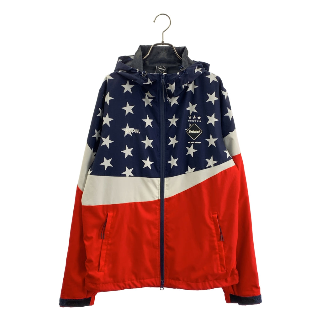 FCRB / 에프시 아르비 | WARM UP JACKET COCA COLA 나일론 재킷 | M | 남성