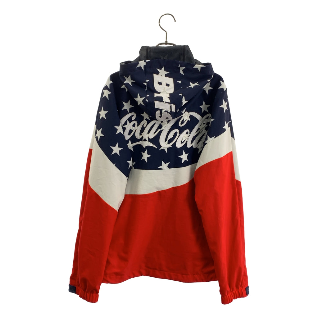 FCRB / 에프시 아르비 | WARM UP JACKET COCA COLA 나일론 재킷 | M | 남성