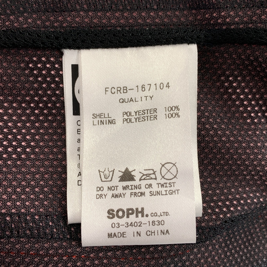 FCRB / 에프시 아르비 | WARM UP JACKET COCA COLA 나일론 재킷 | M | 남성