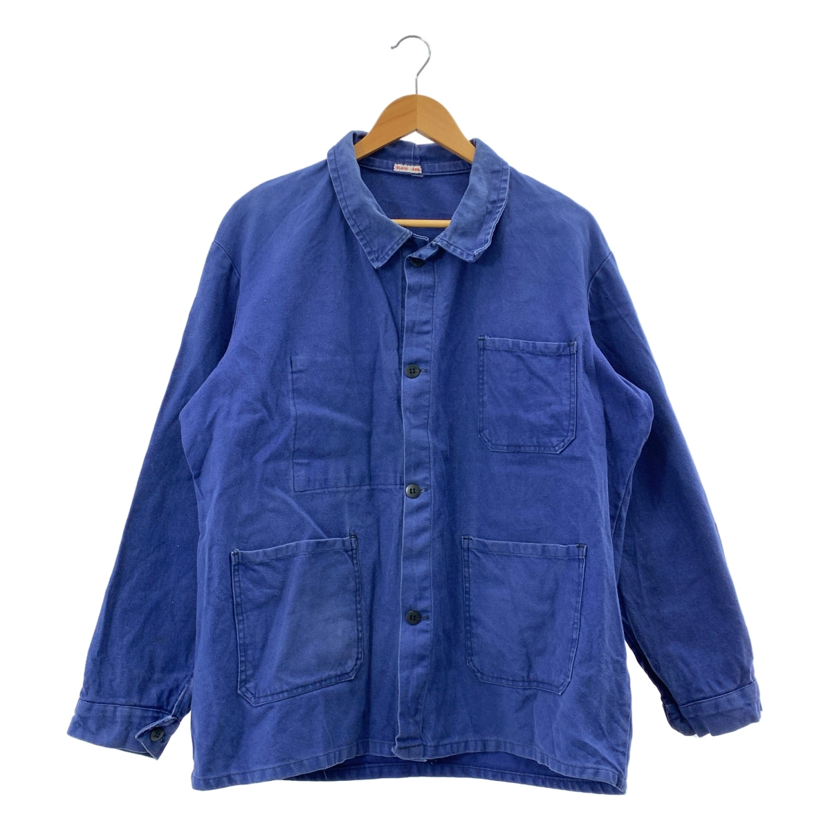 EURO VINTAGE / ユーロヴィンテージ | BLAISE JEAN コットンツイル カバーオール ワークジャケット |