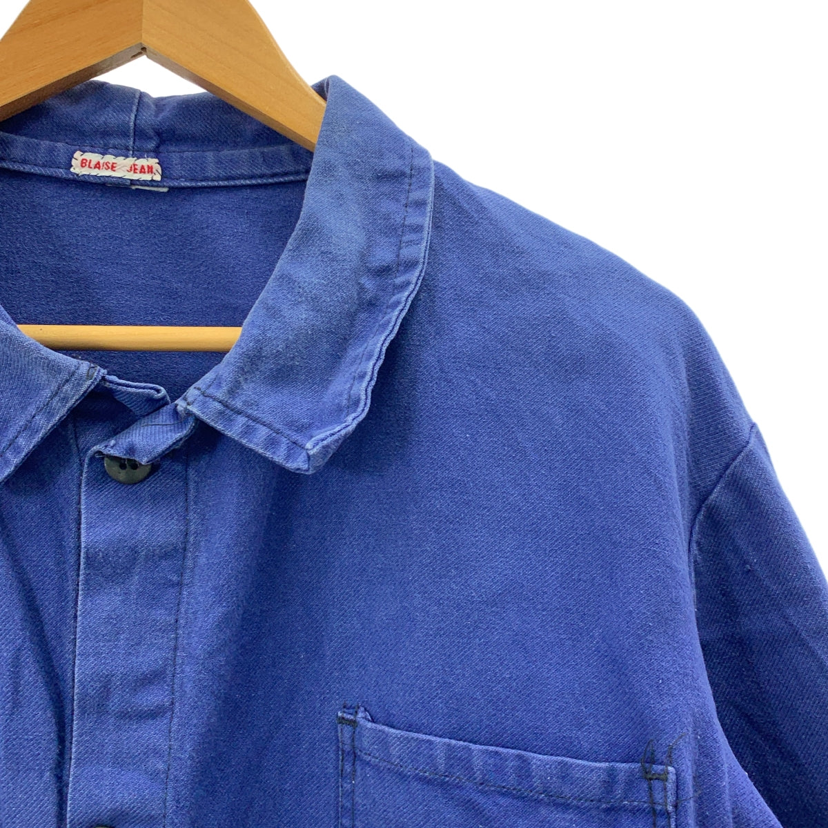 EURO VINTAGE / ユーロヴィンテージ | BLAISE JEAN コットンツイル カバーオール ワークジャケット |