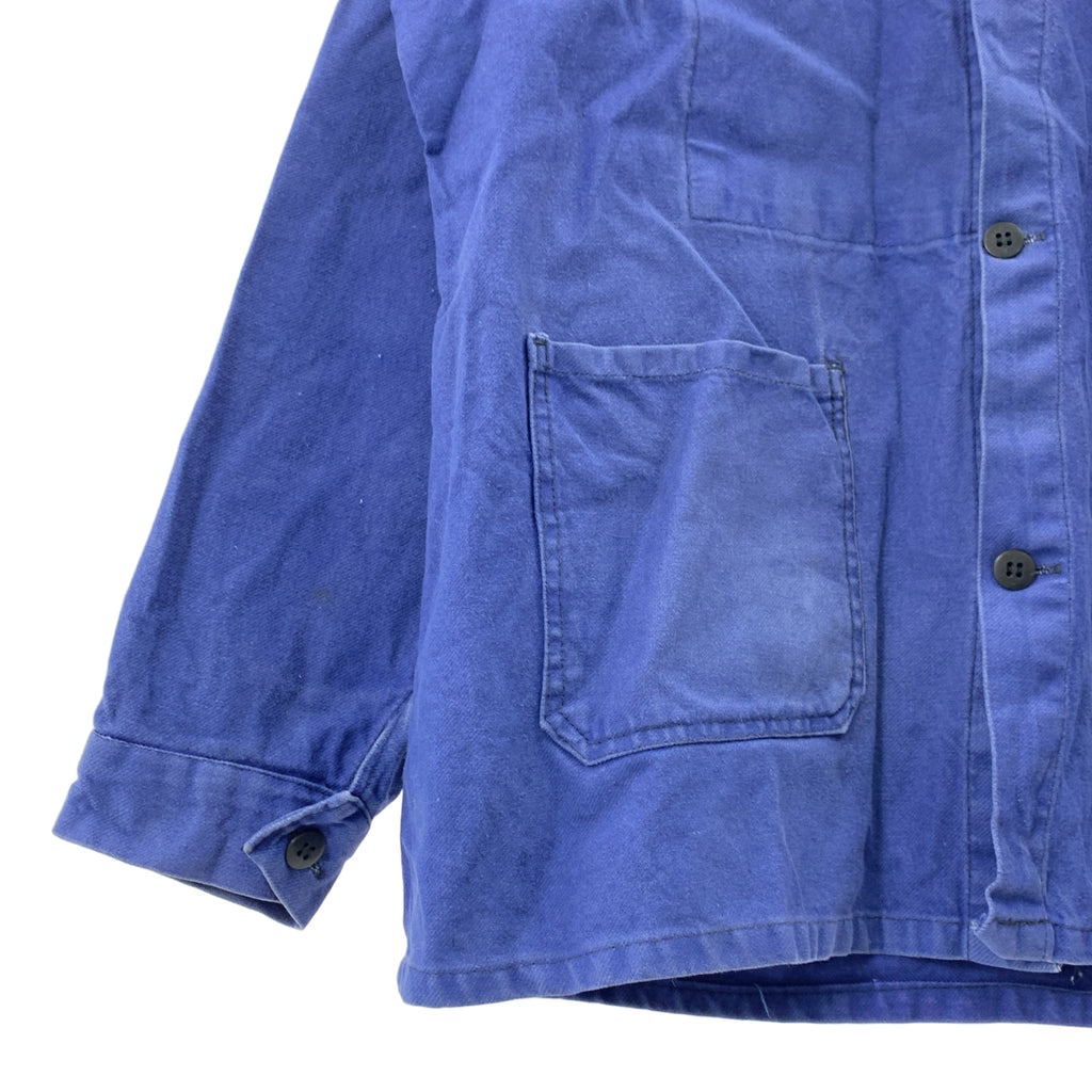 EURO VINTAGE / ユーロヴィンテージ | BLAISE JEAN コットンツイル カバーオール ワークジャケット |