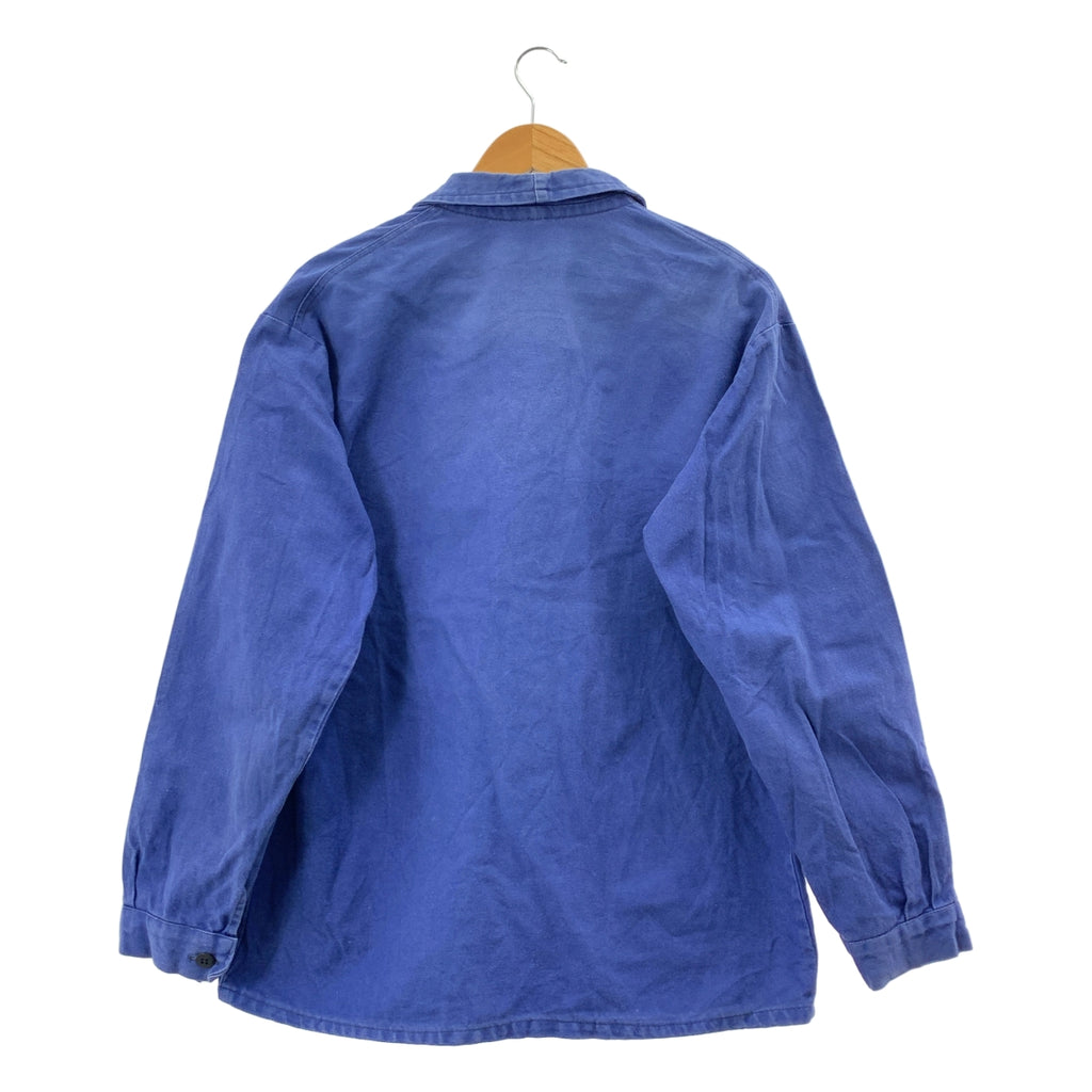 EURO VINTAGE / ユーロヴィンテージ | BLAISE JEAN コットンツイル カバーオール ワークジャケット |