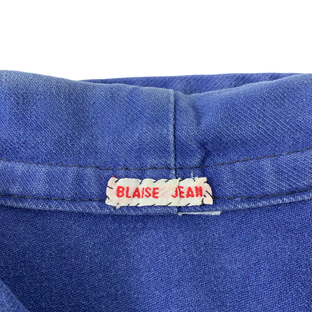 EURO VINTAGE / ユーロヴィンテージ | BLAISE JEAN コットンツイル カバーオール ワークジャケット |