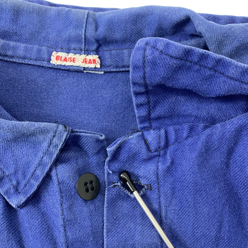 EURO VINTAGE / ユーロヴィンテージ | BLAISE JEAN コットンツイル カバーオール ワークジャケット |