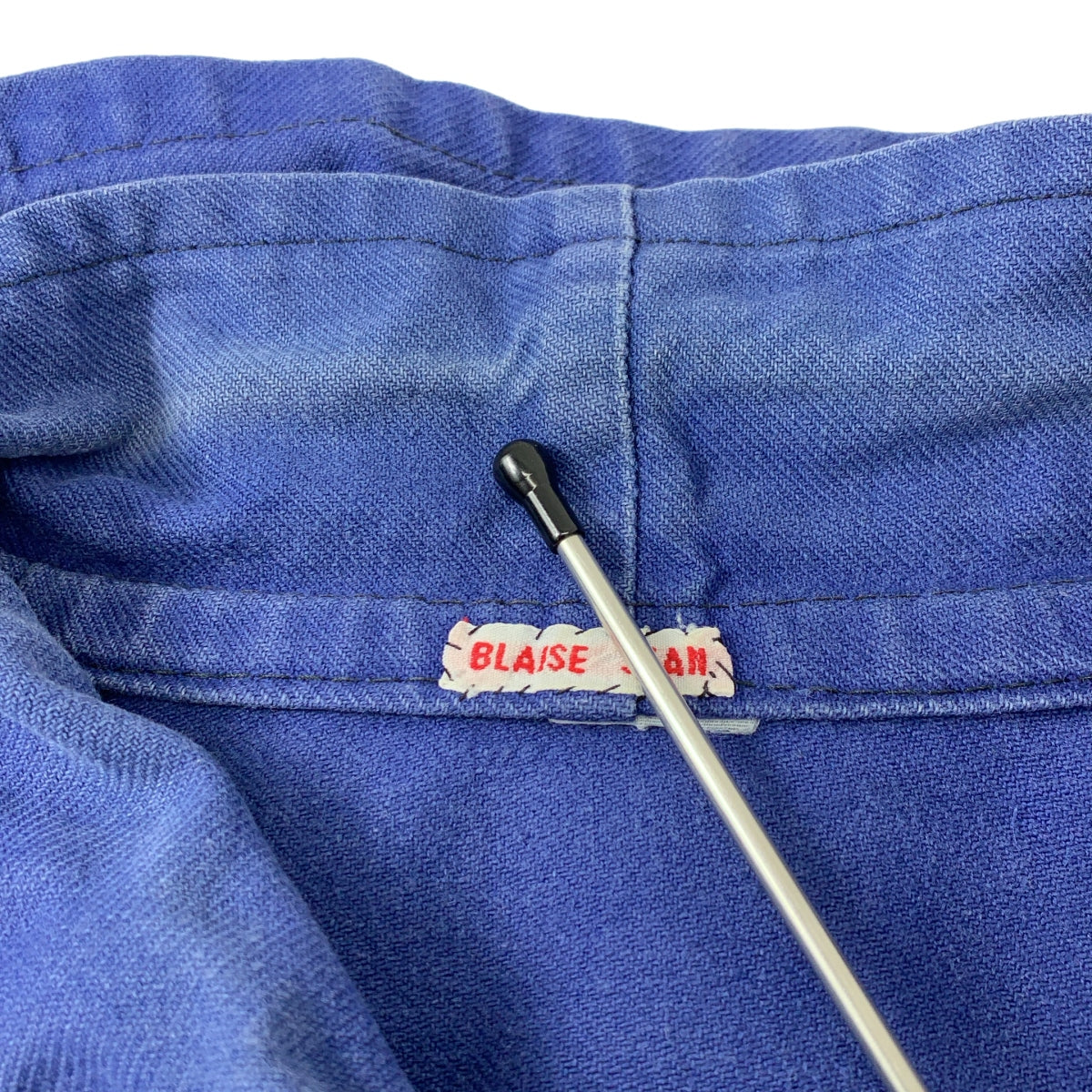 EURO VINTAGE / ユーロヴィンテージ | BLAISE JEAN コットンツイル カバーオール ワークジャケット |