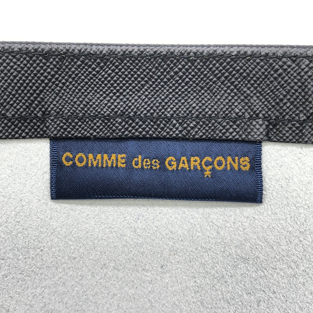 COMME des GARCONS / コムデギャルソン | 2017AW | 牛革 カウレザー ロゴ ハンド トートバッグ |