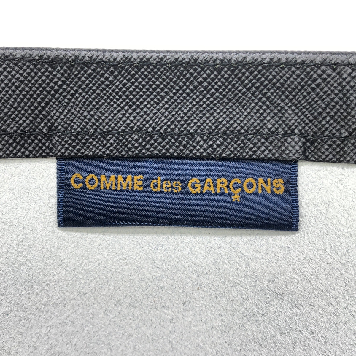 COMME des GARCONS / コムデギャルソン | 2017AW | 牛革 カウレザー ロゴ ハンド トートバッグ |