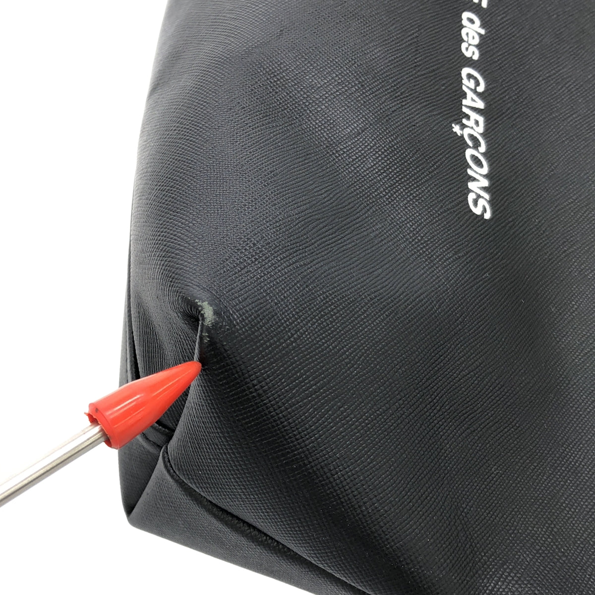 COMME des GARÇONS | 2017 秋冬 |牛皮標誌手提袋| SHOPBOP