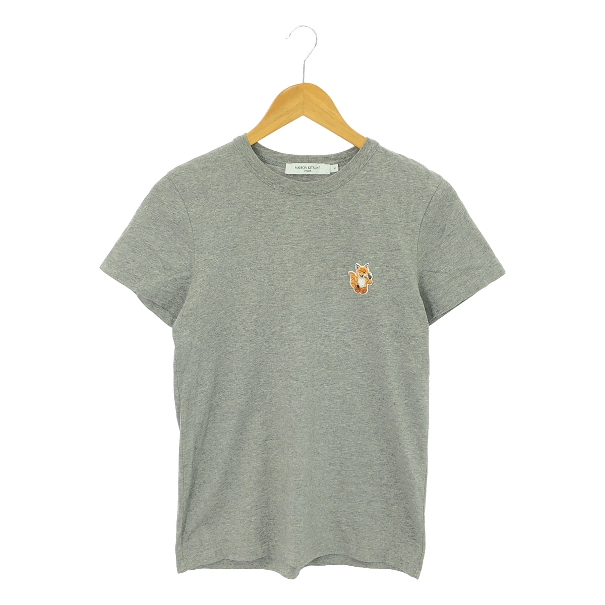 MAISON KITSUNE / Maison Kitsune | All Right Fox Patch Classic T-Shirt T-shirt | S | Men's