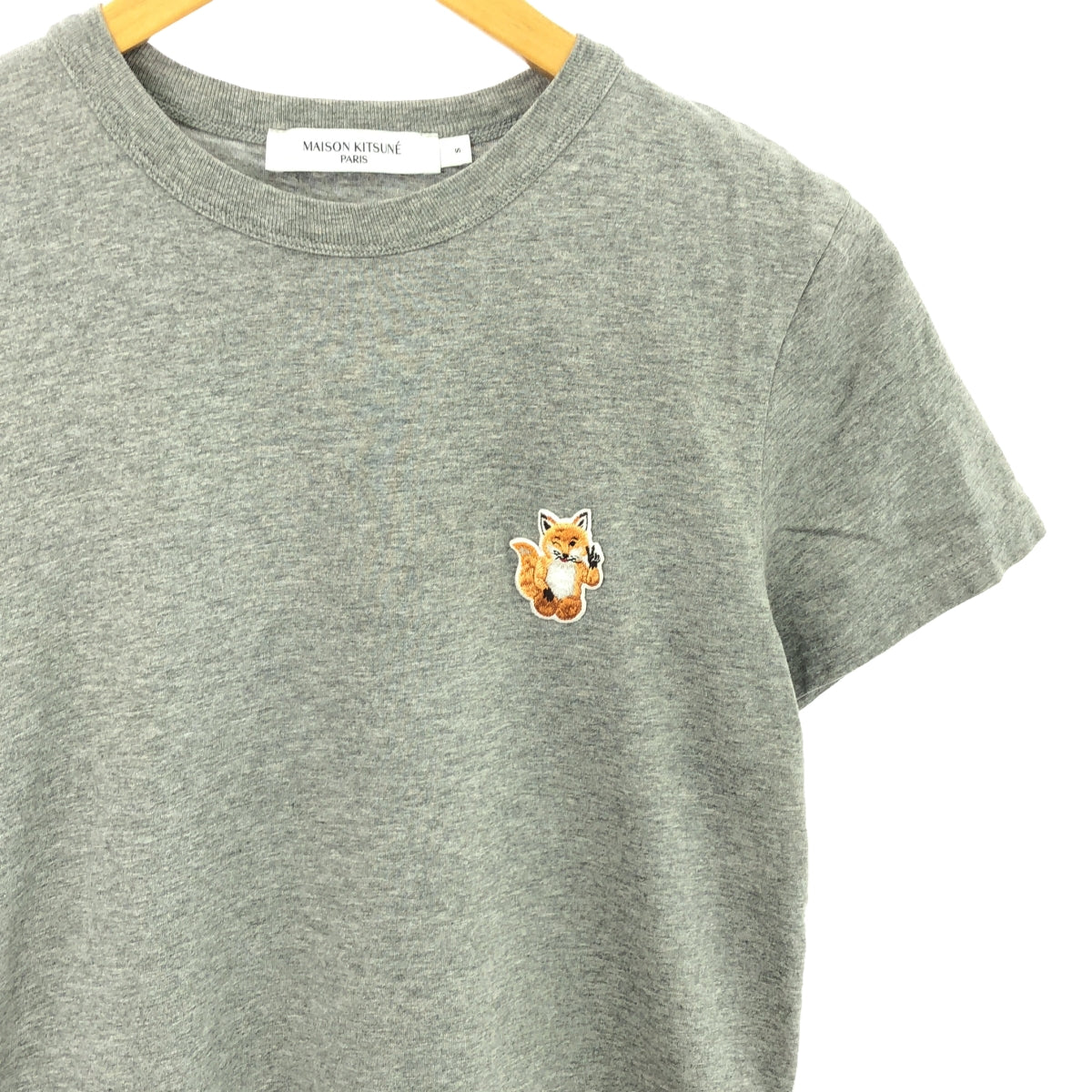 MAISON KITSUNE / Maison Kitsune | All Right Fox Patch Classic T-Shirt T-shirt | S | Men's