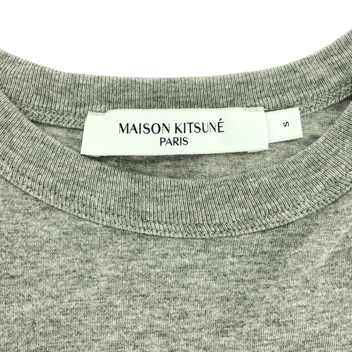 MAISON KITSUNE / Maison Kitsune | All Right Fox Patch Classic T-Shirt T-shirt | S | Men's