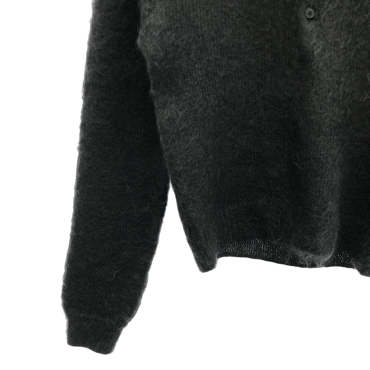 AURALEE | 2024AW | BRUSHED SUPER KID MOHAIR KNIT SHORT POLO | 1 | Women's