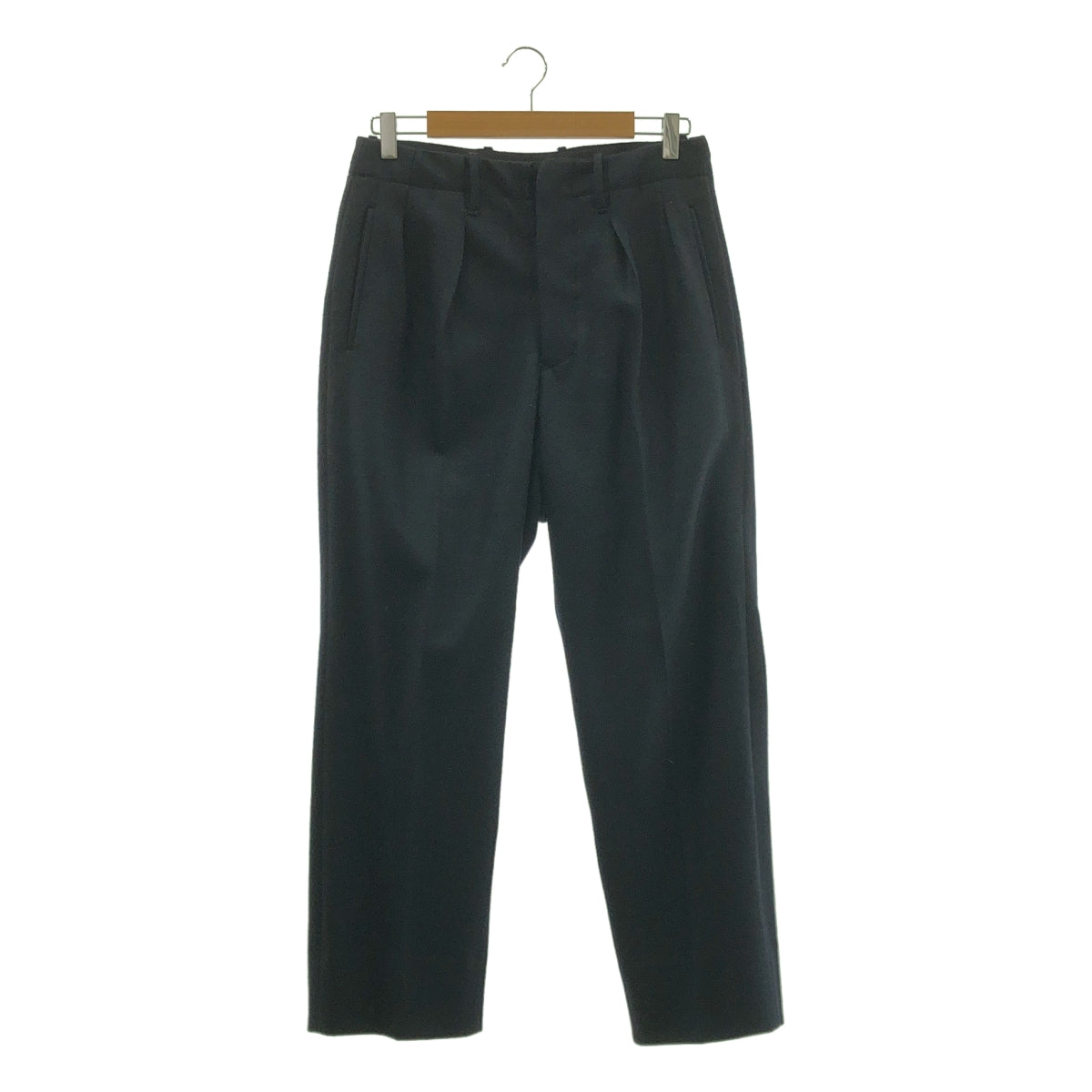 HAVERSACK / 허버삭 | 울 2 탁 슬랙스 팬츠 | 1 | 여성