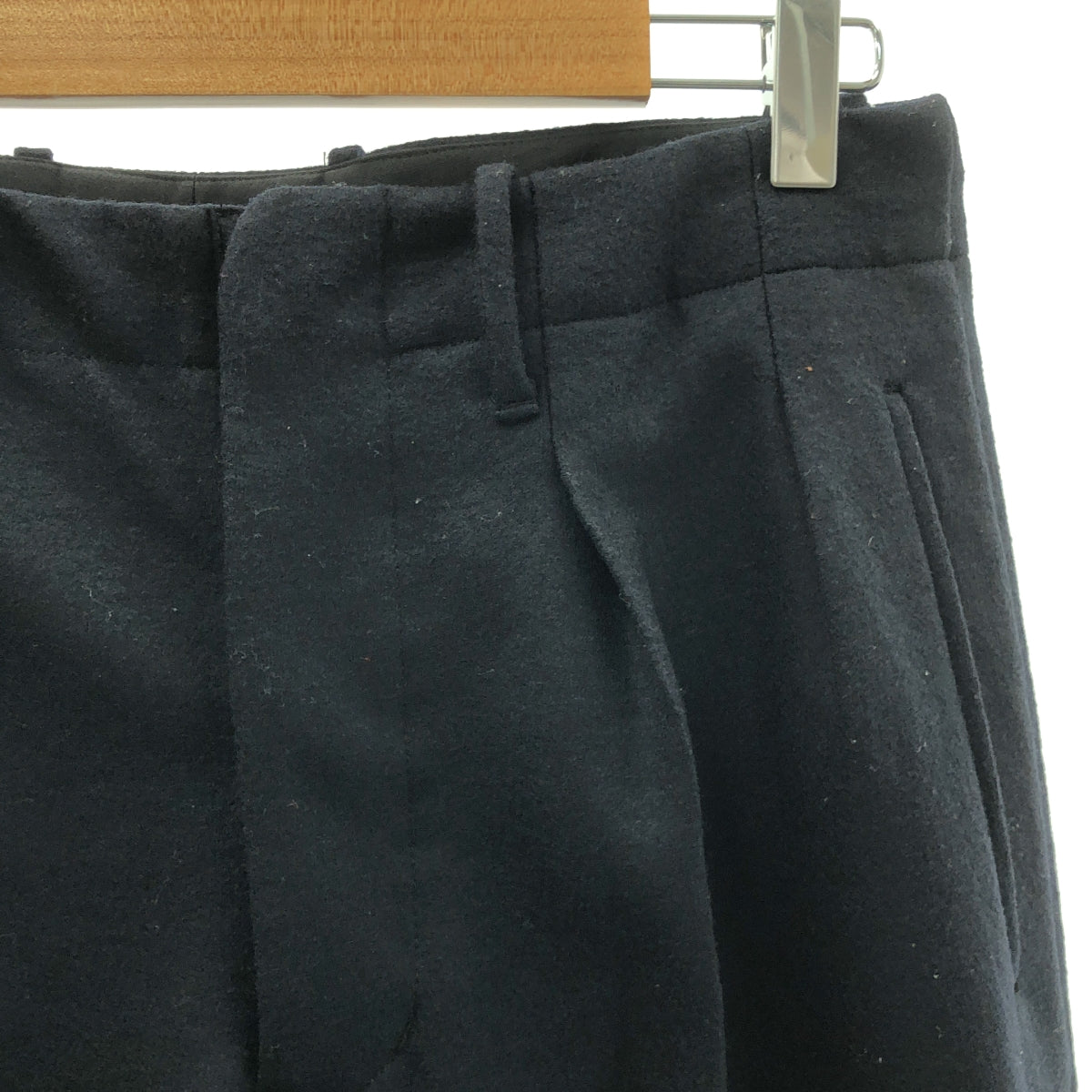 HAVERSACK / 허버삭 | 울 2 탁 슬랙스 팬츠 | 1 | 여성