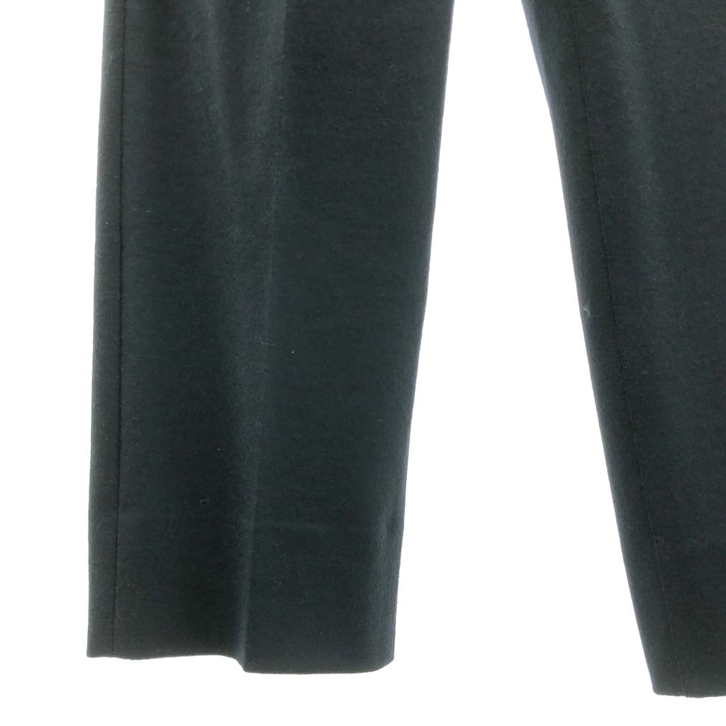 HAVERSACK / ハバーサック | ウール 2タック スラックス パンツ | 1 | レディース