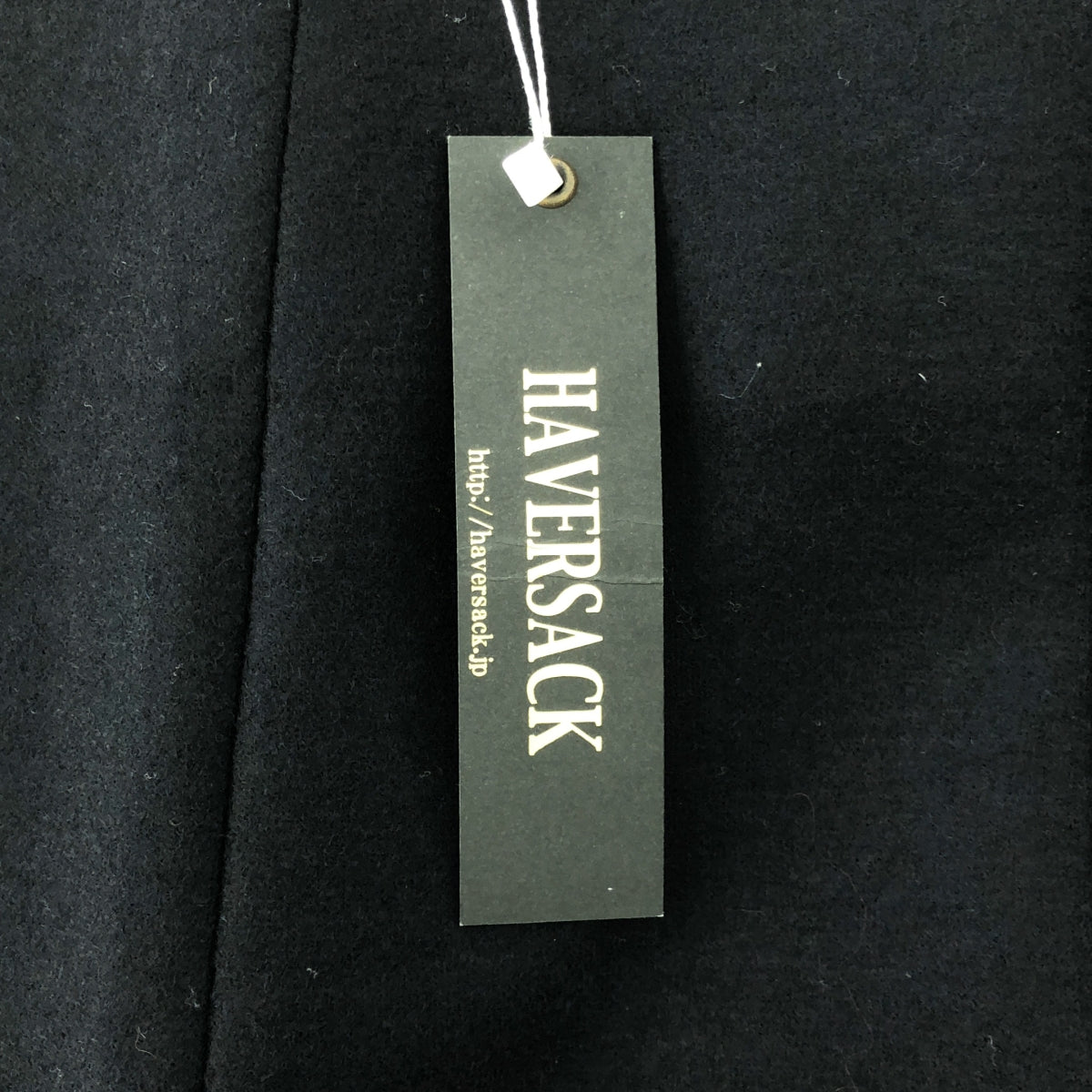 HAVERSACK / ハバーサック | ウール 2タック スラックス パンツ | 1 | レディース