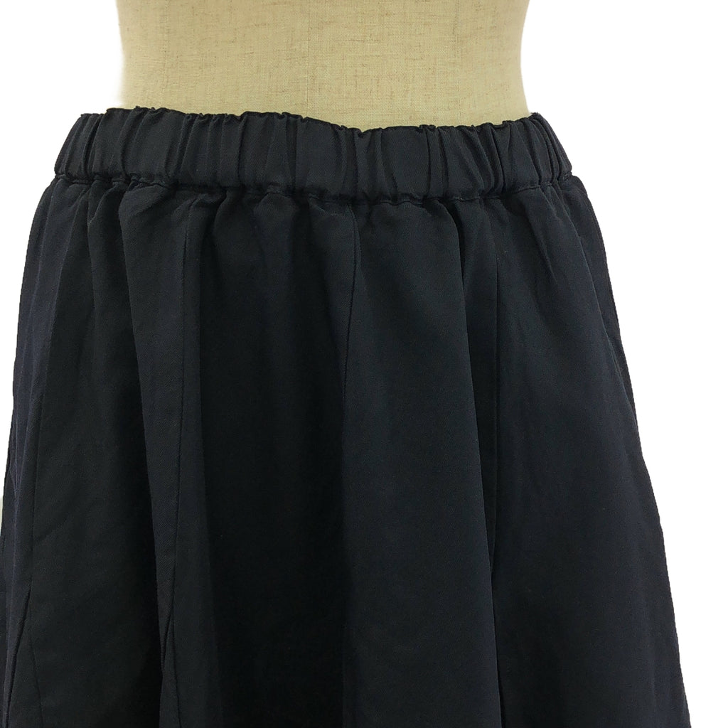 [品相良好] COMME des GARCONS COMME des GARCONS / Comme Comme | 2006春夏 |特殊加工的寬鬆喇叭裙 | S |海軍 |女性的