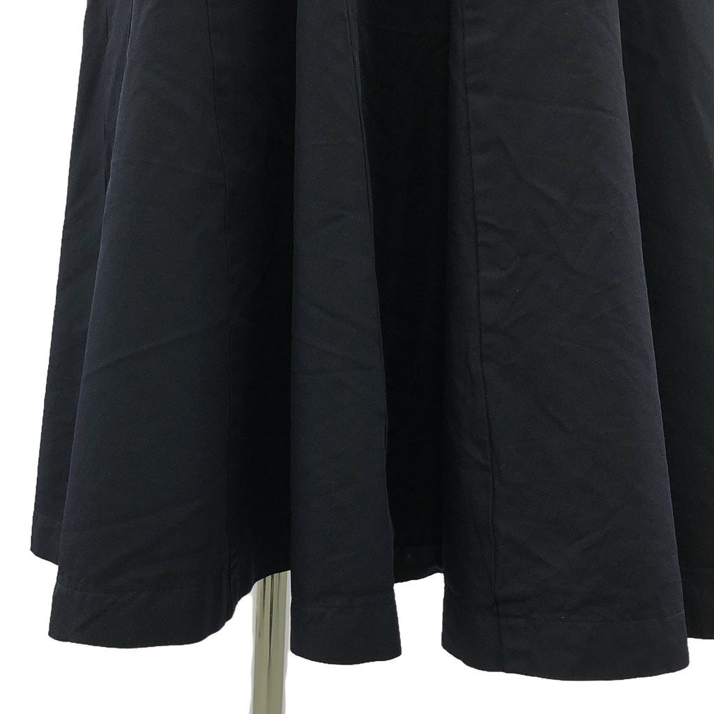 [品相良好] COMME des GARCONS COMME des GARCONS / Comme Comme | 2006春夏 |特殊加工的寬鬆喇叭裙 | S |海軍 |女性的