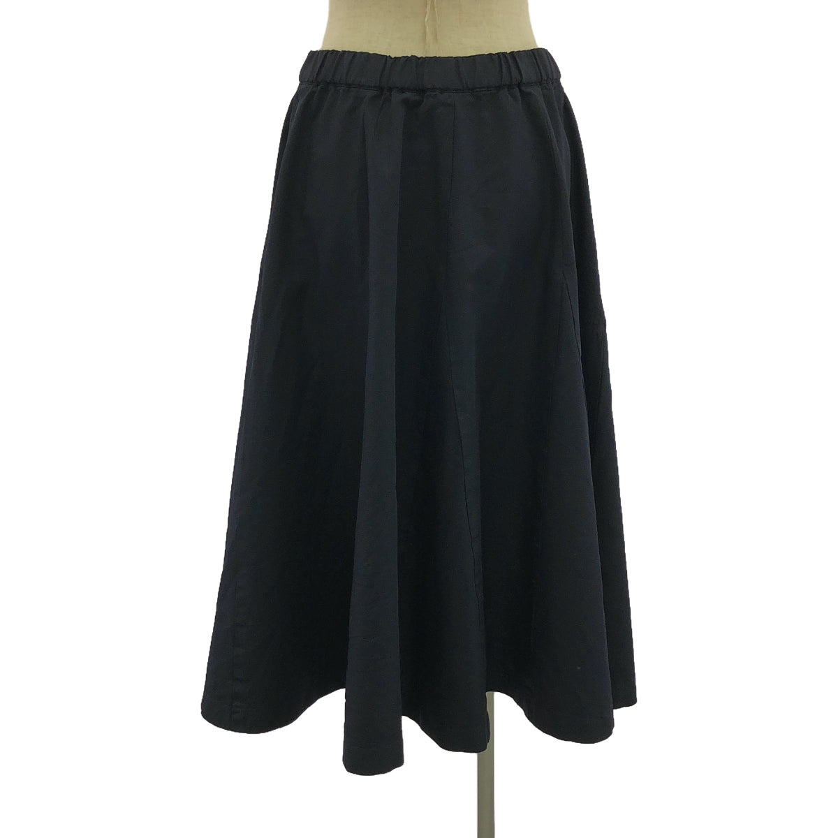 [品相良好] COMME des GARCONS COMME des GARCONS / Comme Comme | 2006春夏 |特殊加工的寬鬆喇叭裙 | S |海軍 |女性的