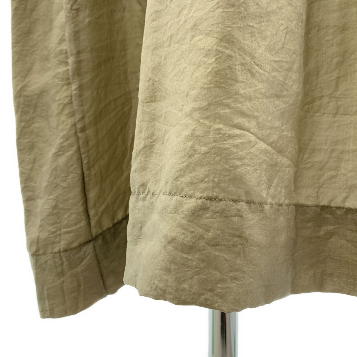 veritecoeur | 100% 絲質裹身洋裝與抽繩束口休閒褲 | 女款 | F 碼